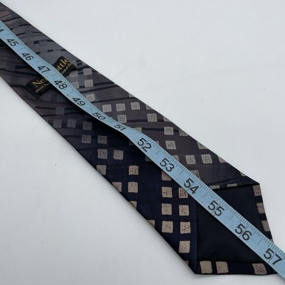 Bruno Piatelli / Neil Bottle / Daniel Silk Neckties Lot of 3 Abstract Iridescent - Picture 16 of 16